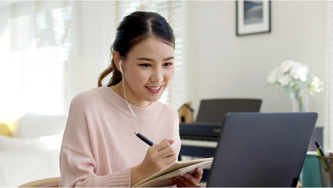 テレワークにも最適