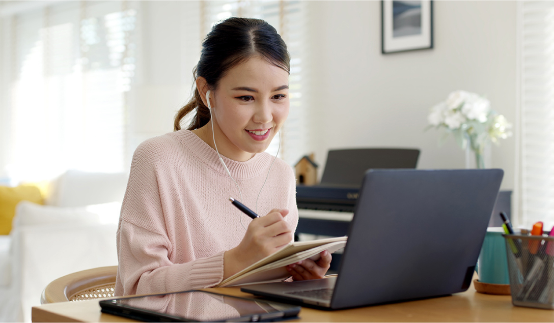 テレワークにも最適