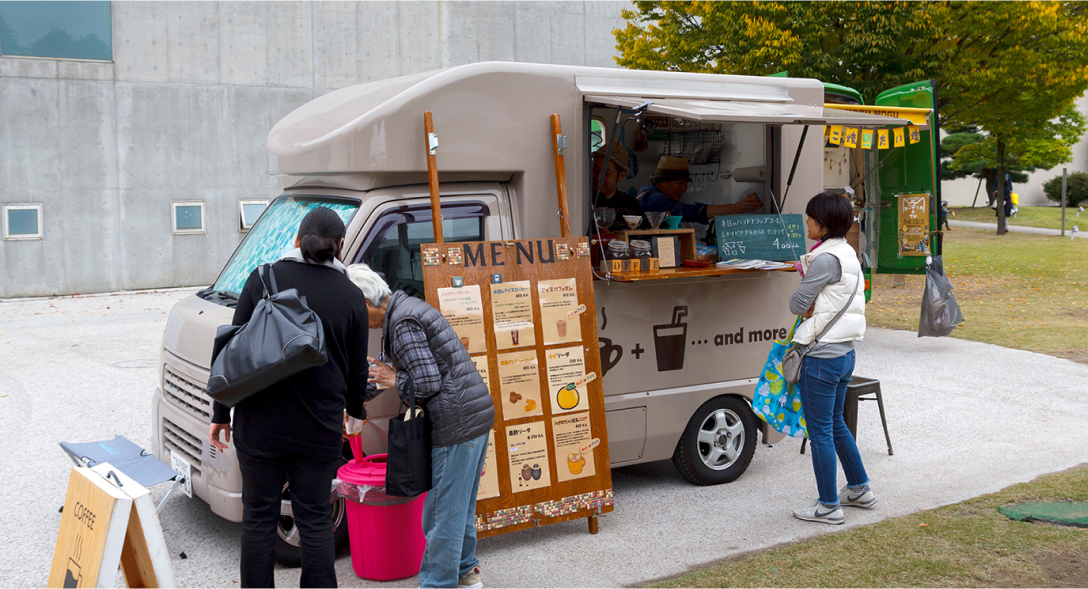 販売店舗・移動販売・キッチンカー・海の家