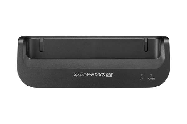 Speed Wi-Fi DOCK 5G 01